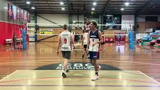 Coffs Volleyball, final, Mavericks vs Harpoon 