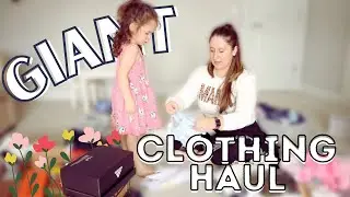 GIANT TODDLER CLOTHING HAUL | Spring 2022 | H&M, Gap, Old Navy, Nordstrom Rack, and so much more