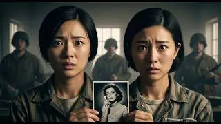 Japanese Women Prisoners Were Shocked When Shown Photographs of Hollywood Stars