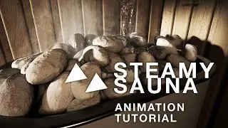 STEAMY SAUNA ANIMATION TUTORIAL - 3dsMax, Corona Render, Phoenix Sim