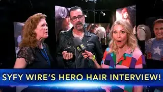 SYFY Wire's Interview spotlight of HERO HAIR: The REEL Wig Experience&trade;