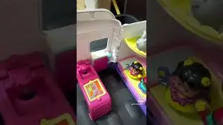 Vtech moonlight campervan playset