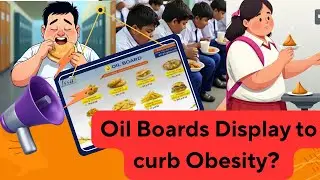 CBSE&rsquo;s new circular on &ldquo;Oil Boards&rdquo; and how effective this initiative is! | Theeducatormom_khooshi