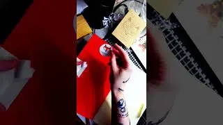 ТГК - Ася и 4мин арт #asmr #art #sketchbook #drawing #скетчбук #художник #арт #асмр
