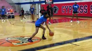 Cypress Creek vs Cypress Springs 2 | Fall League - varsity girls basketball