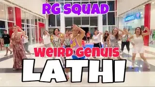 LATHI - WEIRD GENUIS - RG SQUAD - 2026 REMIX - DANCE FITNESS - choreo RFI RONALD