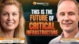 This CEO Scaled OT Security by Merging 7 Firms into One Trusted Powerhouse with Annie McIntyre