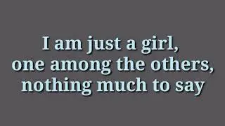ABBA - I Am Just A Girl (1973) (Lyrics)