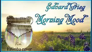 Edvard Grieg - Morning Mood | kalimba cover