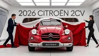  Der 2026 Citroën 2CV ist ZURÜCK! Kult-Legende neu geboren als modernes Elektroauto 😱“