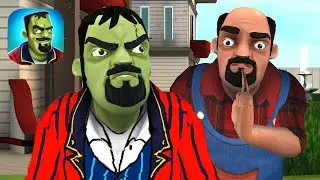Scary Stranger 3D New Update Chapter Full Game All Levels Gameplay Walkthrough (IOS ANDROID)
