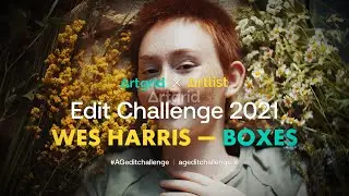 Boxes &mdash; Wes Harris Music Video | Artgrid x Artlist Edit Challenge | #AGeditchallenge