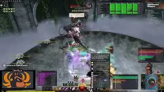 Guild Wars 2 Raids: Wing 4 Deimos CM 1-shot PUG ฅ^._.^ฅ - boonDPS Perspective (Block Provider)