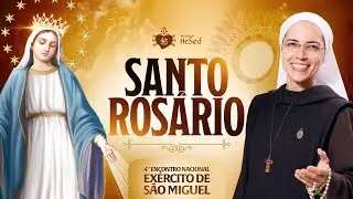 Santo Rosário da Madrugada | Encontro Nacional do Exército de São Miguel | Instituto Hesed - 30/01