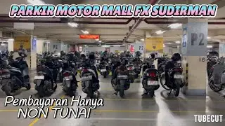 Parkir Motor FX Sudirman#parkiran#fxsudirman#parkirmotor#parkir 