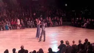 Mikhail and Galina - Pro Smooth Waltz Show Dance - OSB 2010