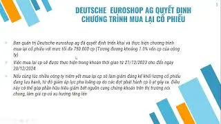 Deutsche EuroShop AG (DEQGn)