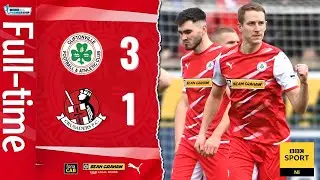HIGHLIGHTS | Cliftonville 3-1 Crusaders