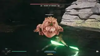 Star Wars Jedi Survivor | Jedi Master | Spawn of Oggdo