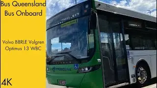 Bus Queensland Bus Onboard - Volvo B8RLE Volgren Optimus 13 WBC