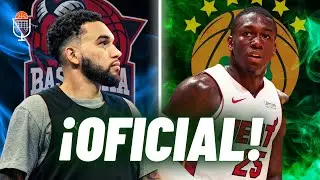 &iquest;ACIERTA BASKONIA con CHIOZZA? &iexcl;KENDRICK NUNN a PANATHINAIKOS!