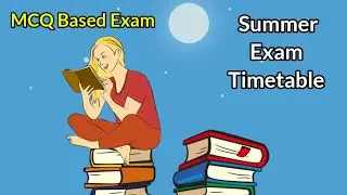 Timetable| MCQ Based Exam Timetable | Exam Updates | Offline MCQ Exam Shivaji University