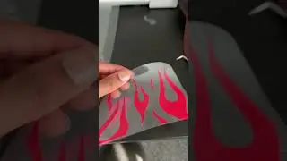 How to Press Vinyl on Trucker using with an Iron #clothingbrand #vinyl #silhouettestudio