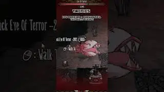 How To Kill Eye Of Terror in 45s  #dst #games #dontstarvetogether #bossfight #dst #guide