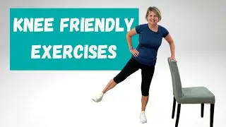 Protect Your Knees Workout | Low Impact Exercises for Knee Pain