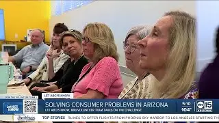 Let ABC15 Know searching for more volunteers to solve Arizona consumer problems