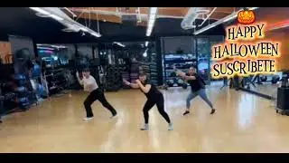 HALLOWEEN ZUMBA 🎃 👻/VENENO DE SERPIENTE 🐍/DJ KEVO (SIN DERECHO A LA MUSICA NI AL AUTOR)🐍👻🎃