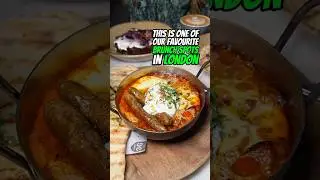 SUNDAY BRUNCH SPOT IN LONDON! #sundaybrunch #brunch #shortsfeed #brunchideas #londonfood #londonfood