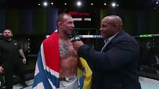 UFC Вегас 86: Джек Херманссон - Слова после боя