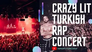 Çılgın Türkçe Rap Konserleri Part 12 (Anıl Piyancı, Ezhel, Şehinşah, Ceza, Patron, Gazapizm, Hidra)