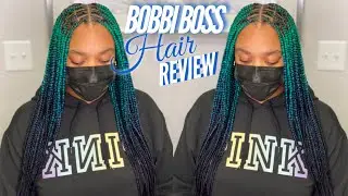 Reverse Ombre Knotless ft. Bobbi Boss| Dopeaxxpana