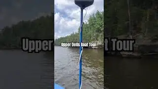 Upper Dells Boat Tour #wisconsindells #wisconsinlife #boatride #shorts