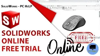 SolidWorks Online Free Trial | #solidworks #solidworkstutorial #free #howto #pchelp #trial #online