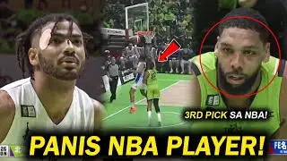 PANIS Kay Lopez ang Former 3rd Pick sa NBA na si Jahlil Okafor! Best Game so Far ni Lopez!