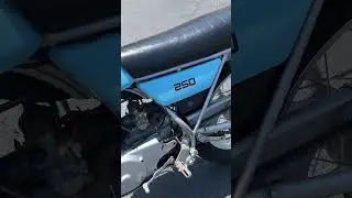 1977 Yamaha TY250 Walkaround