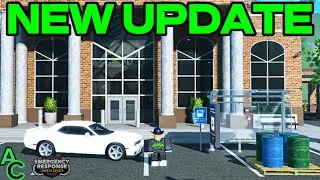 New ERLC Update: Updated Bank, New Robbery, Map Editor And More!! ERLC Roblox