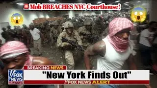 Mob BREACHES NYC Courthouse &ndash; &lsquo;Migrant Mayor&rsquo; ARRESTED | US Immigration News Today