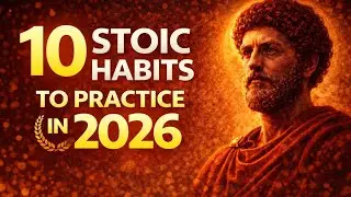 10 STOIC Habits to Practice in 2026 Marcus Aurelius Rules for an Unbreakable Mind 🧠🔥stoic philosophy