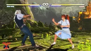 BRAD WONG vs KASUMI | Dead or Alive 6 (HARDEST AI)