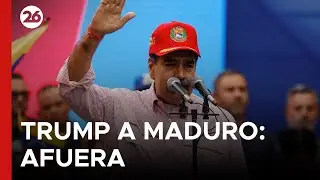 🚨 TRUMP A MADURO | 
