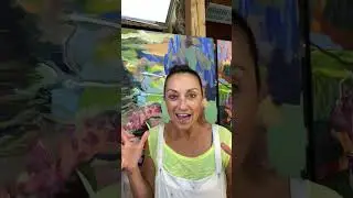 🎨 Warte nicht auf Inspiration! 👉 Fang endlich an! #creativechallenge #kunstschmiede