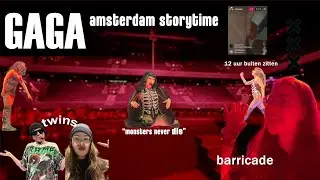 alleen naar Lady gaga in Amsterdam storytime | beste dag van mijn leven (en de dagen ervoor lol)