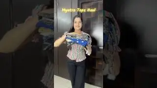 Myntra summer tops #Myntra#summertops #cottontops #youtubeshorts #shorts