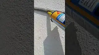 Reparando grieta definida parte 1 #acabados # grietas #fisuras