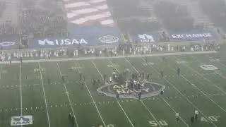 President Trump Joins Coin Toss at 2020 Army-Navy Game at West Point