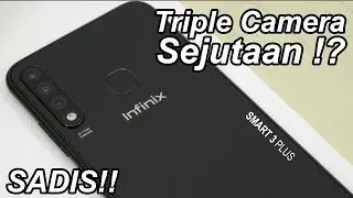Hape 3 Kamera Sejutaan ? Unboxing & Review Infinix Smart 3 Plus